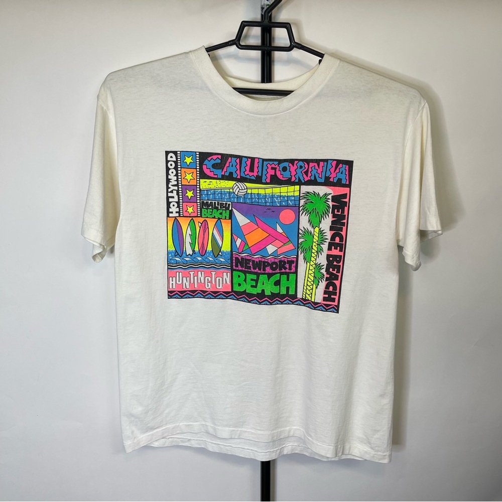 Vintage Miller California White Shirt Size XL Men’s